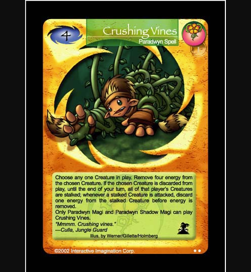 Crushing Vines